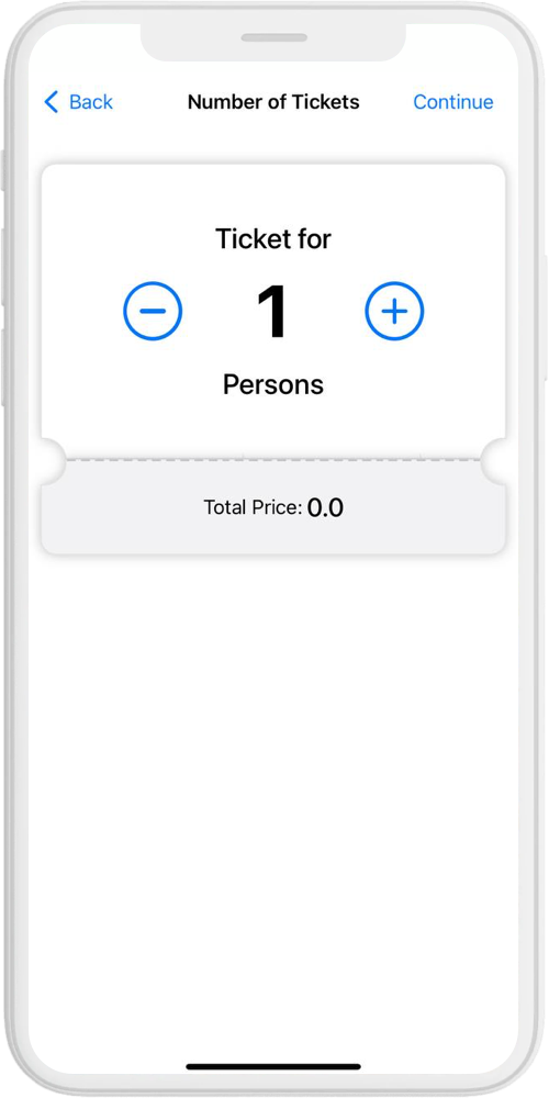 HajjGuide tickets ios