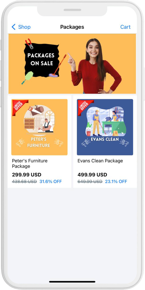 Home Improvement packages ios