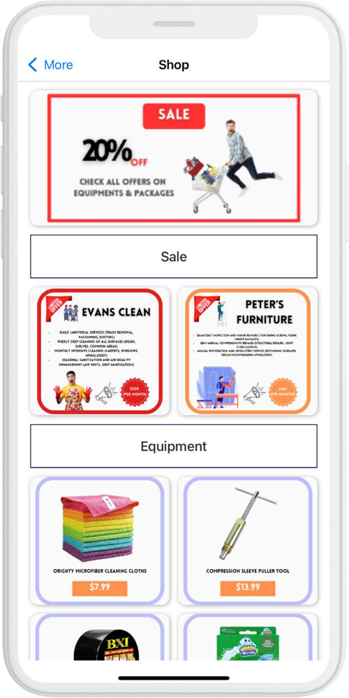 Home Improvement shop ios