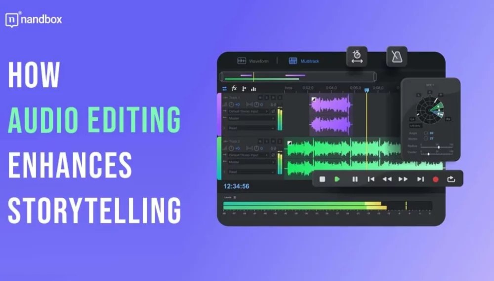 How Audio Editing Enhances Storytelling