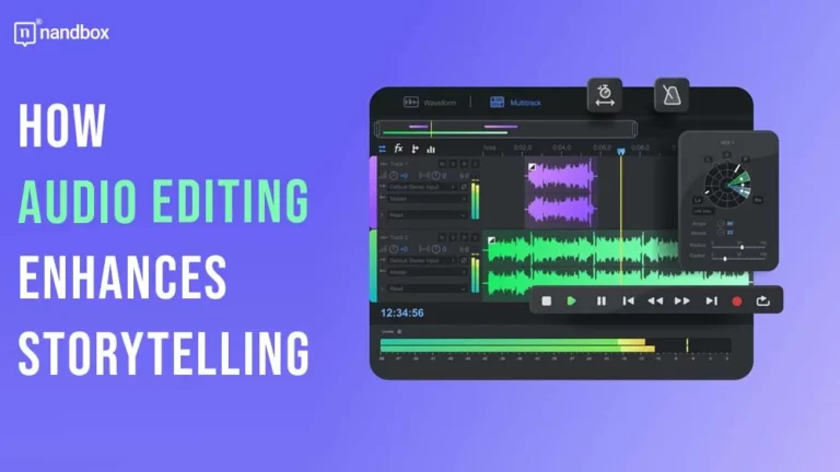 Audio Editing Enhances Storytelling
