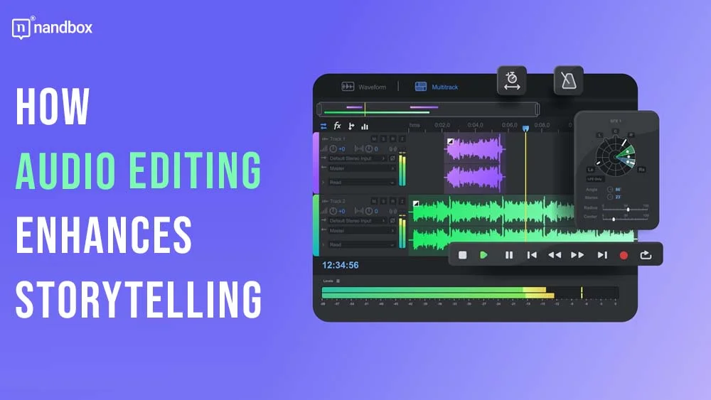 You are currently viewing How Audio Editing Enhances Storytelling
