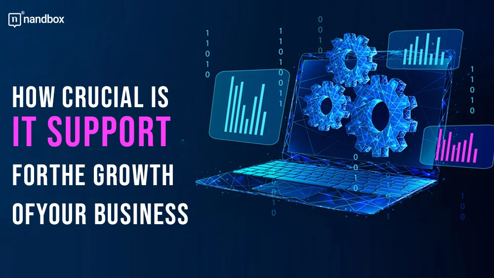 You are currently viewing How Crucial Is IT Support For The Growth Of Your Business? 