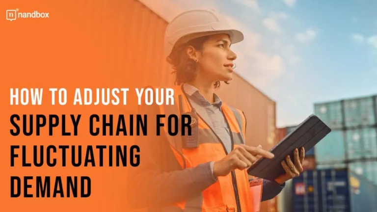 Supply Chain for Fluctuating Demand