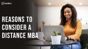 Read more about the article Reasons to Consider a Distance MBA