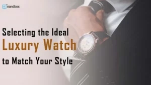 Read more about the article Selecting the Ideal Luxury Watch to Match Your Style