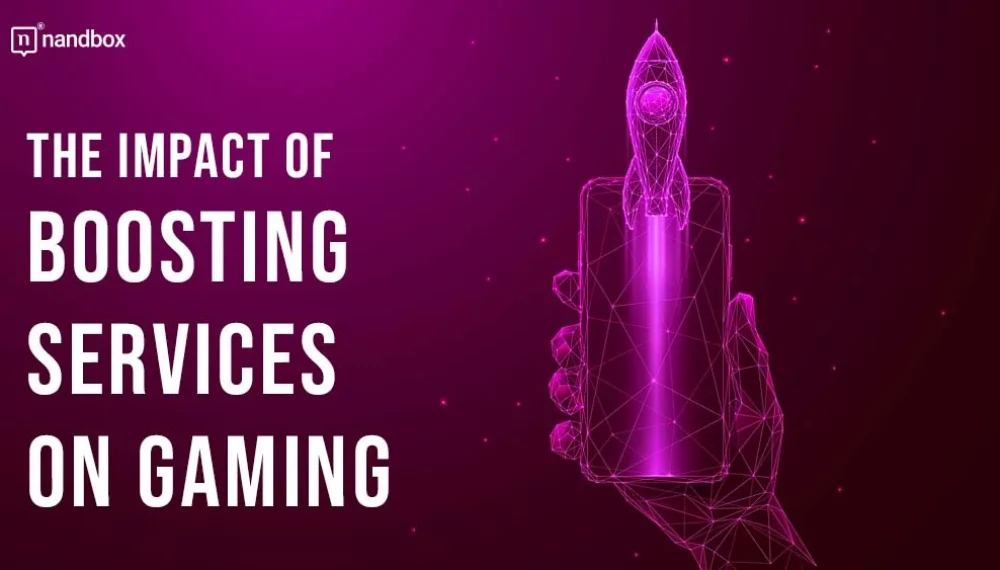 The Impact of Boosting Services on Gaming