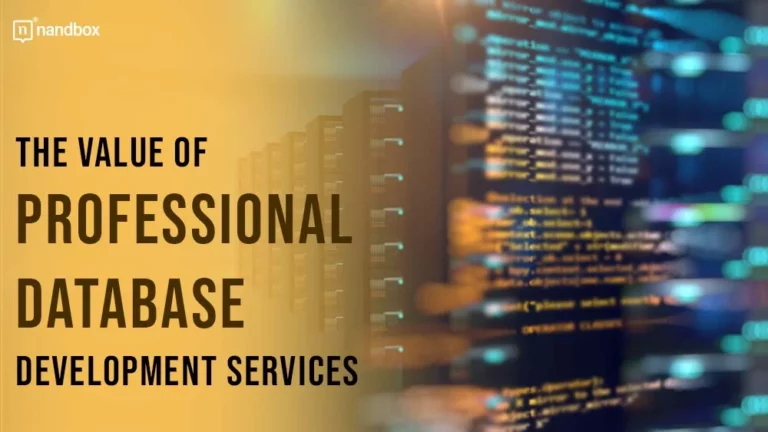 Professional Database Development Services
