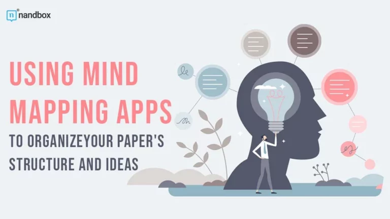 Using Mind Mapping Apps to