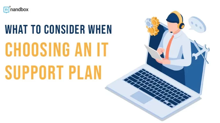 Choosing an IT Support Plan