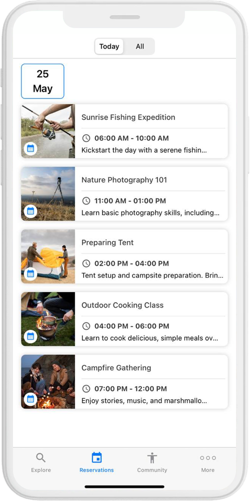 Activity App iOS 10185