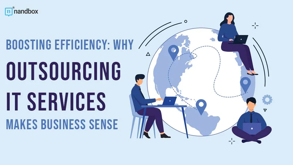 You are currently viewing Boosting Efficiency: Why Outsourcing IT Services Makes Business Sense