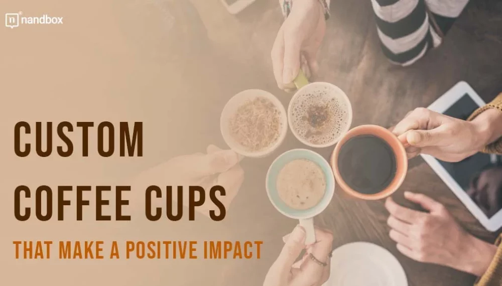 Sustainable Event Planning: Custom Coffee Cups That Make a Positive Impact