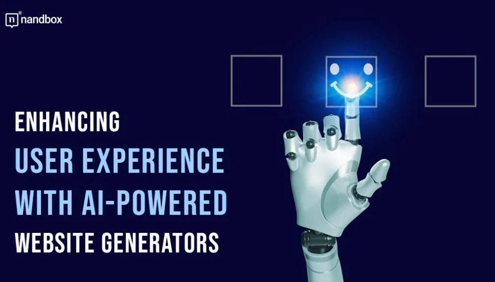 Enhancing User Experience with AI-Powered Website Generators