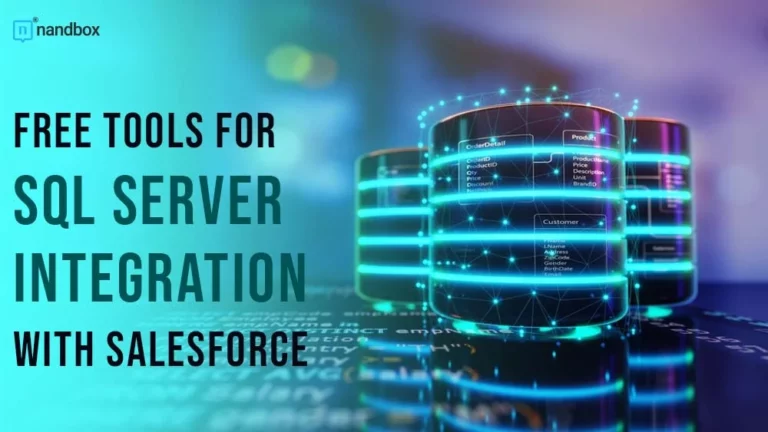 SQL Server Integration with Salesforce