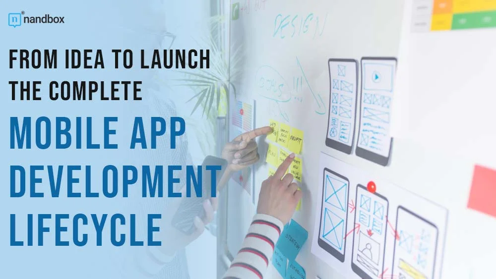 You are currently viewing From Idea to Launch: The Complete Mobile App Development Lifecycle