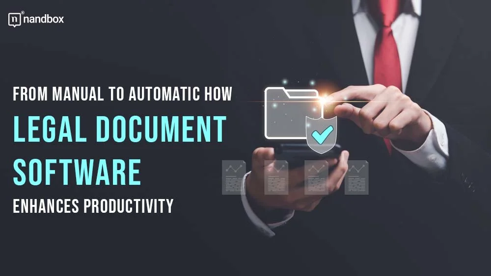 You are currently viewing From Manual to Automatic: How Legal Document Software Enhances Productivity