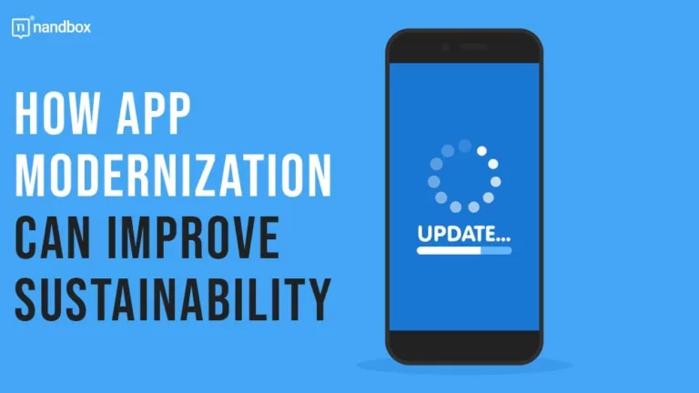 App Modernization Can Improve Sustainability