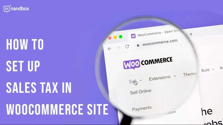 How to Set Up Sales Tax in WooCommerce Site