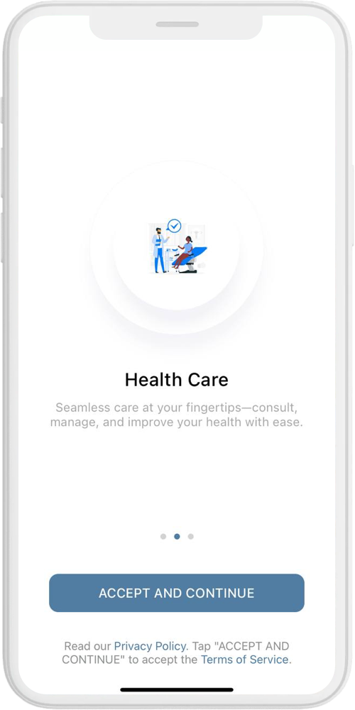 Medical App iOS 10171
