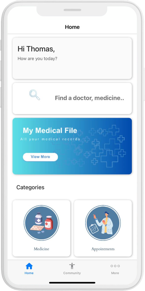 Medical App iOS 10172