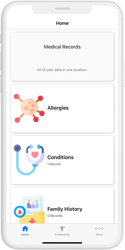 Medical App iOS 10175