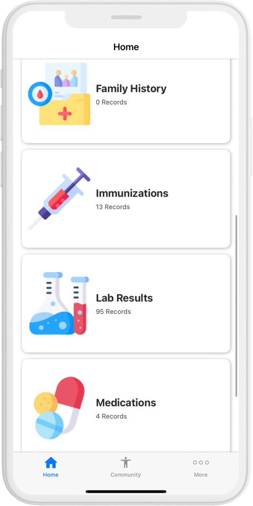 Medical App iOS 10176