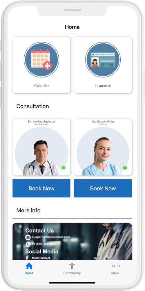 Medical App iOS 10186
