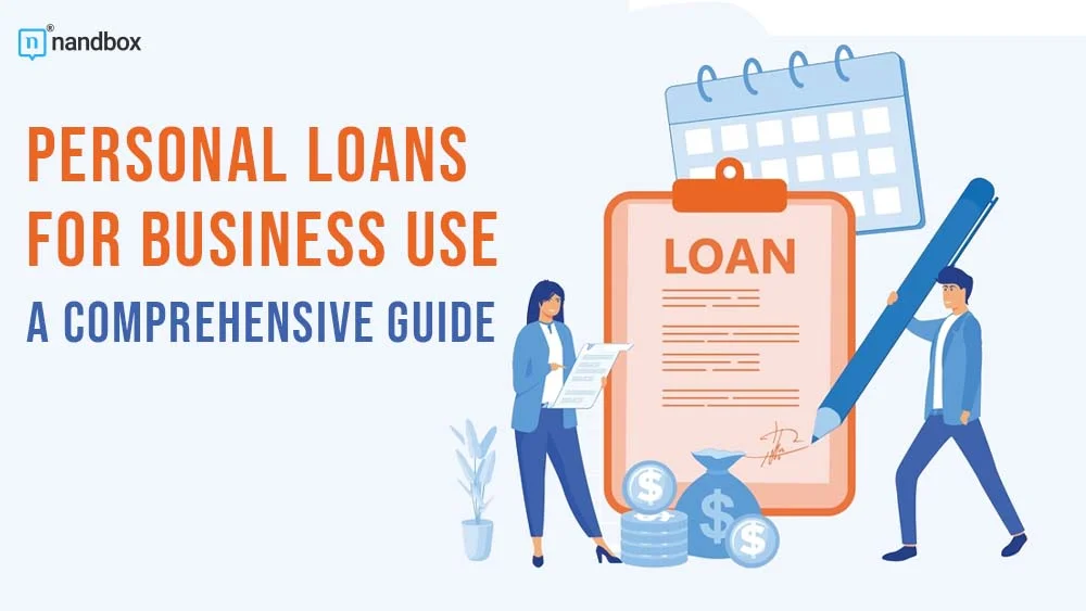 You are currently viewing Personal Loan for Business Use: A Comprehensive Guide