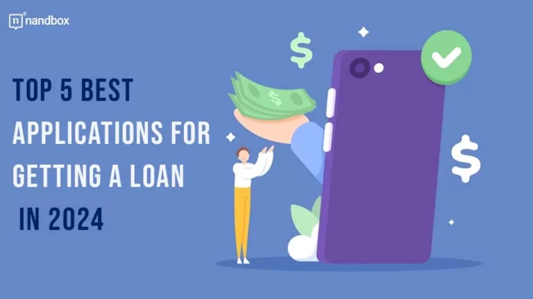 applications for getting a loan