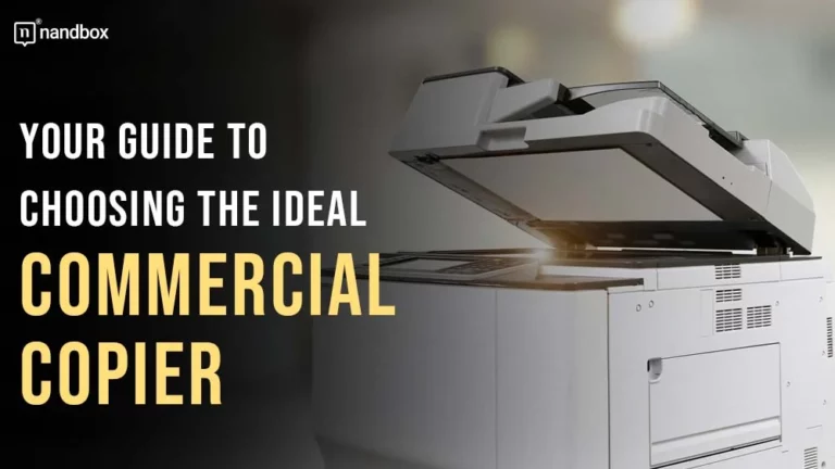 Your Guide to Choosing the Ideal Commercial Copier