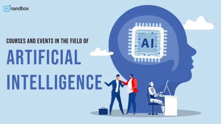 events in the field of artificial intelligence