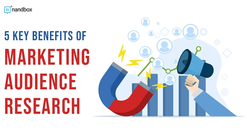 You are currently viewing 5 Key Benefits of Marketing Audience Research