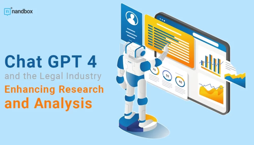 Chat GPT’ 4 and the Legal Industry: Enhancing Research and Analysis