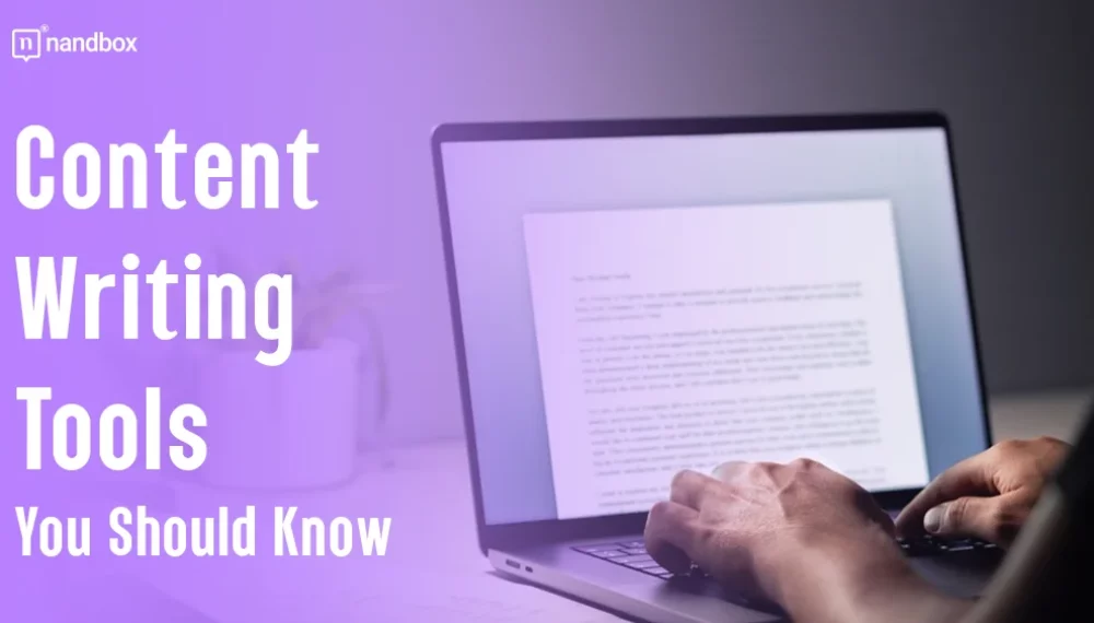 Content Writing Tools You Should Know