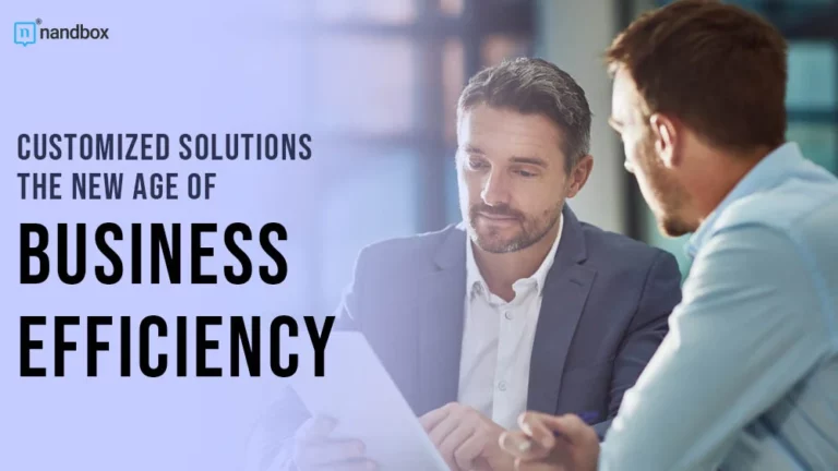 The New Age of Business Efficiency