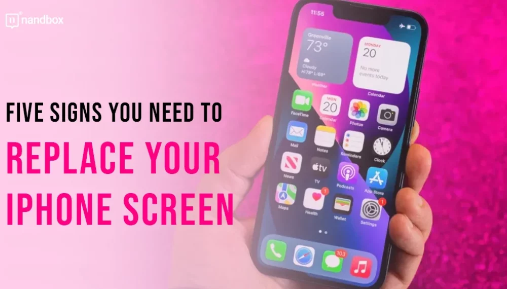 Five Signs You Need to Replace Your iPhone Screen