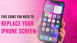 Read more about the article Five Signs You Need to Replace Your iPhone Screen