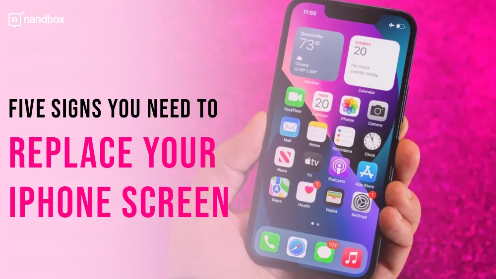 You are currently viewing Five Signs You Need to Replace Your iPhone Screen