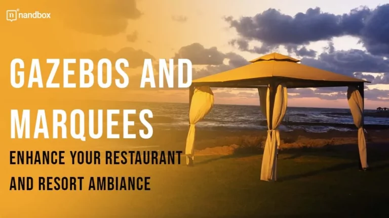 Gazebos and Marquees Enhance Your Restaurant