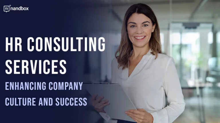 HR Consulting Services Enhancing