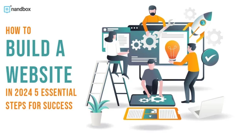 How To Build A Website in 2024