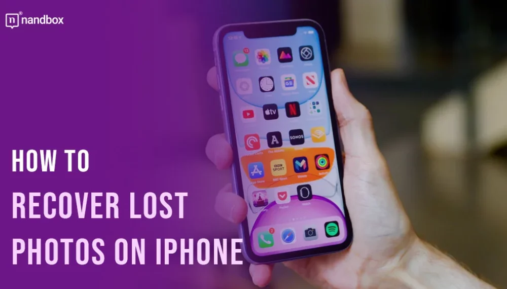 How to Recover Lost Photos on iPhone?
