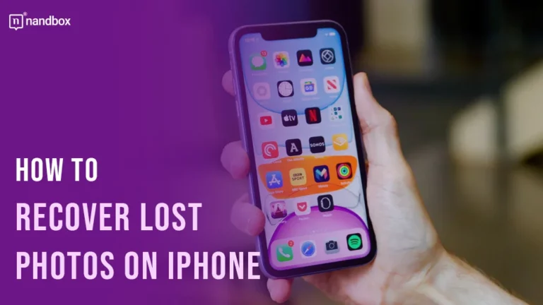 How to Recover Lost Photos