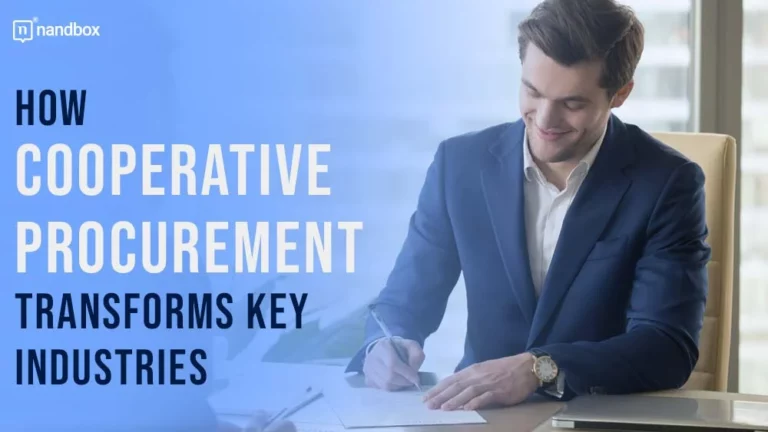 How Cooperative Procurement Transforms Key Industries