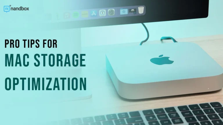 Mac Storage Optimization