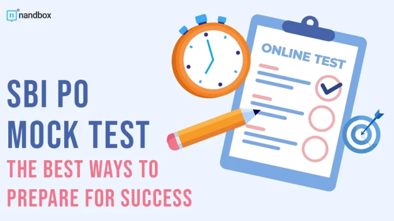 SBI PO Mock Test