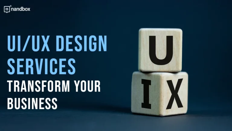 UI UX Design Services