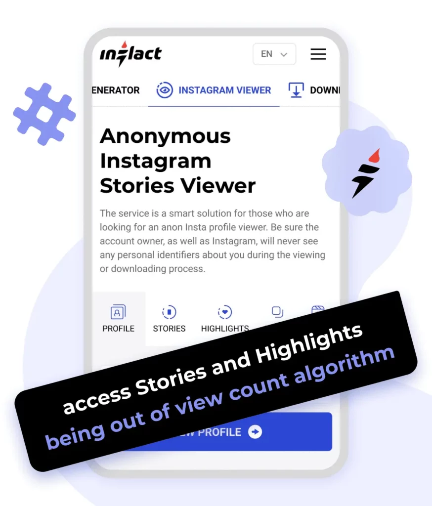 how to view all stories incognito