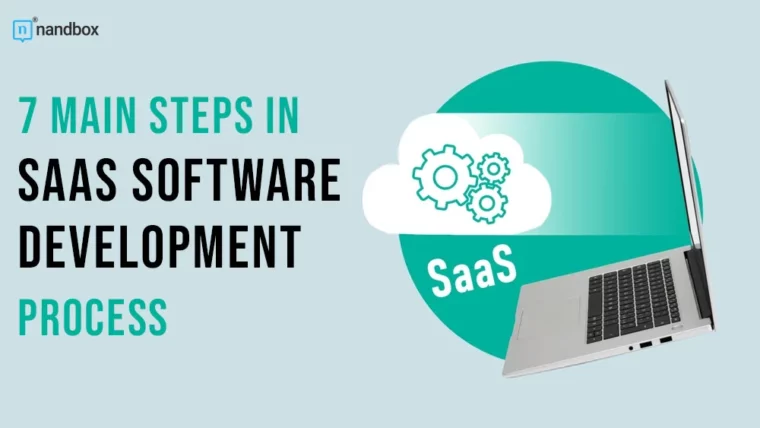 7 Main Steps in SaaS Software Development Process